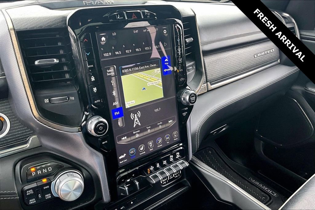 Used 2019 RAM 1500 Limited w/ Advanced Safety Group AWD/4WD image 16