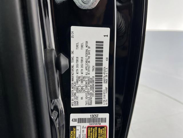 Used 2024 Toyota Tundra SR5 w/ SR5 Premium Package AWD/4WD image 33
