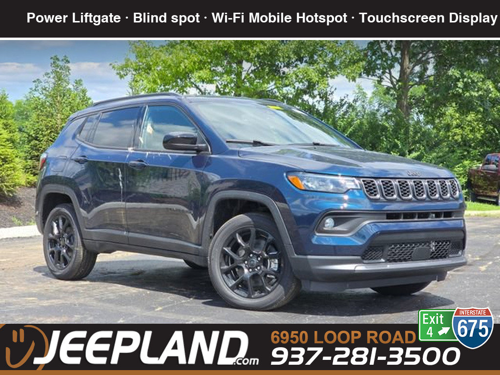 New 2026 Jeep Compass Latitude AWD/4WD image 1