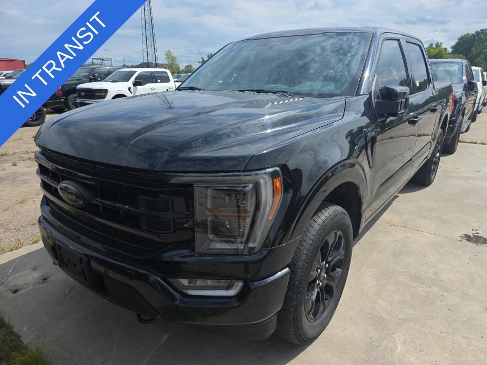 Used 2023 Ford F150 Lariat w/ Equipment Group 502A High