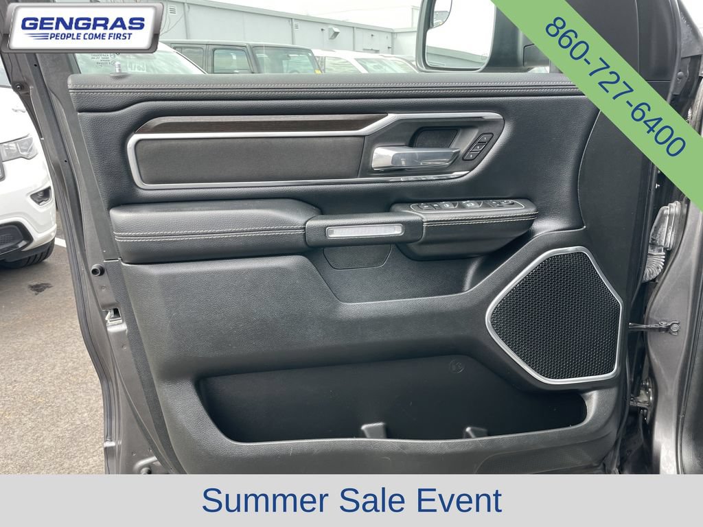 Certified 2022 RAM 1500 Laramie AWD/4WD image 37