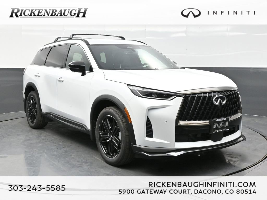 Used 2026 INFINITI QX60 Sport w/ Dark Cargo Package