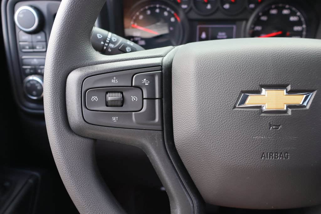 New 2026 Chevrolet Silverado 1500 Custom AWD/4WD image 8