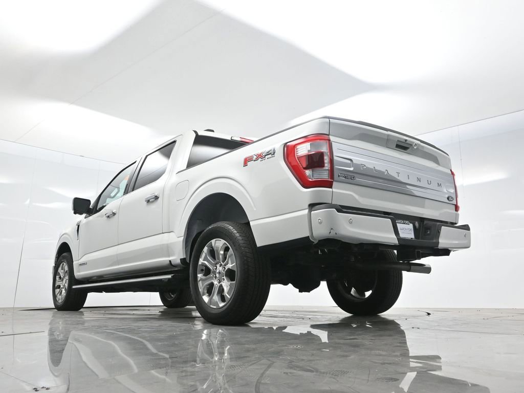 Used 2023 Ford F150 Platinum w/ Equipment Group 701A High image 57