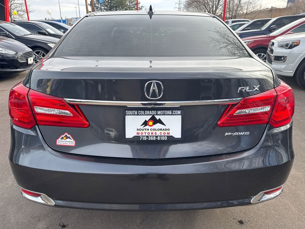 Used 2017 Acura RLX w/ Technology Package image 6