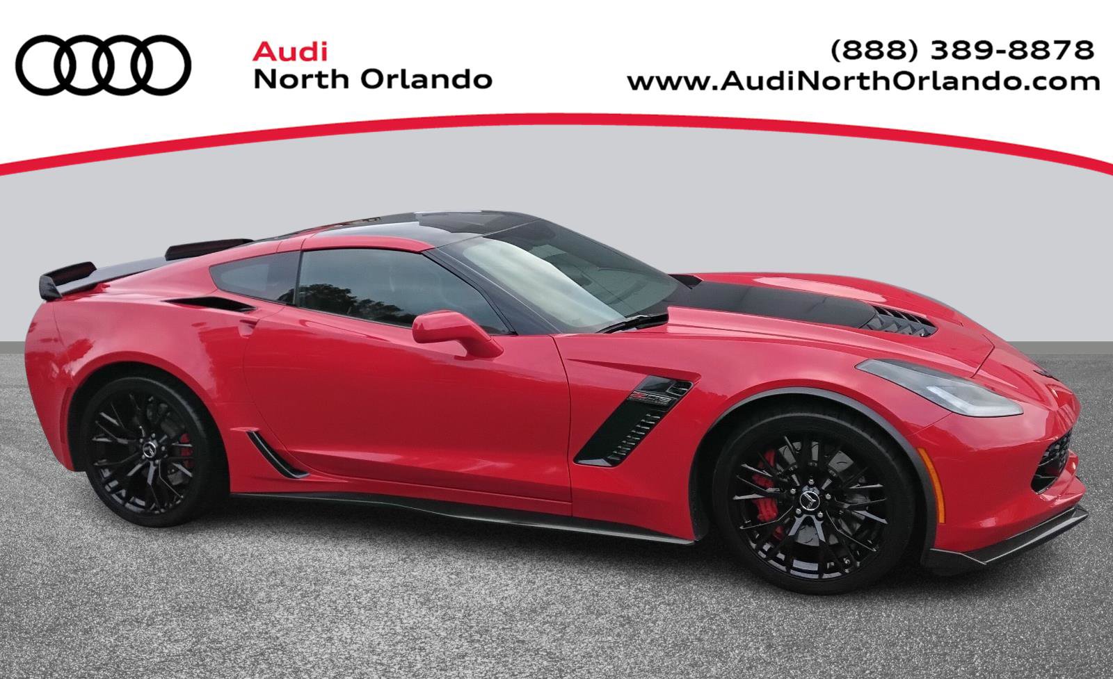 Used 2015 Chevrolet Corvette Z06 w/ 3LZ Preferred Equipment Group image 1