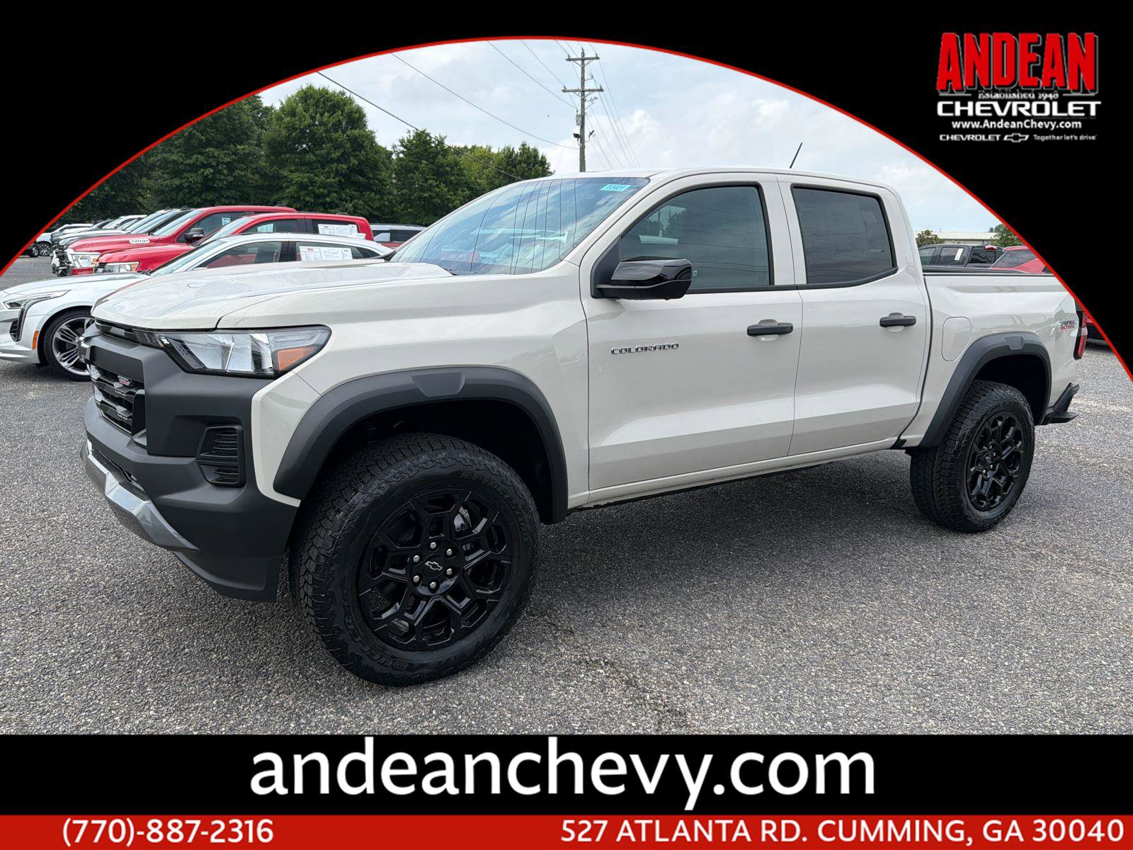 New 2026 Chevrolet Colorado Trail Boss