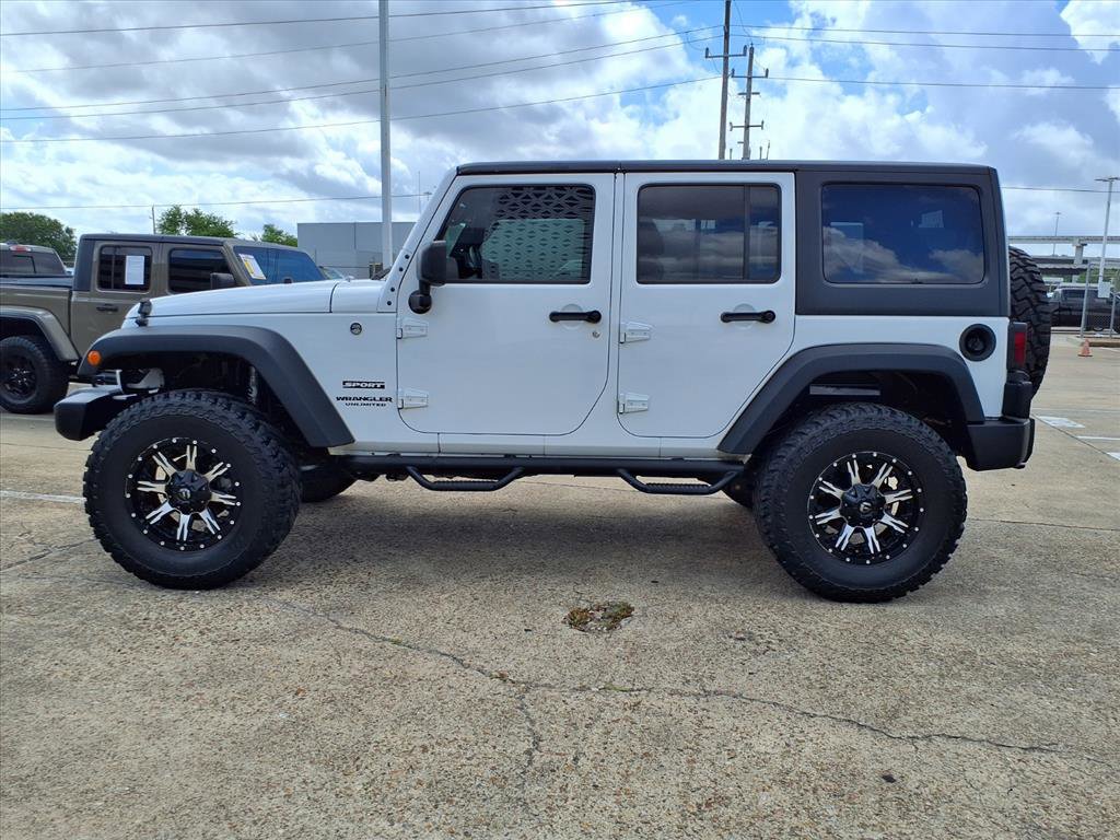 Used 2017 Jeep Wrangler Unlimited Sport w/ Quick Order Package 24S image 24