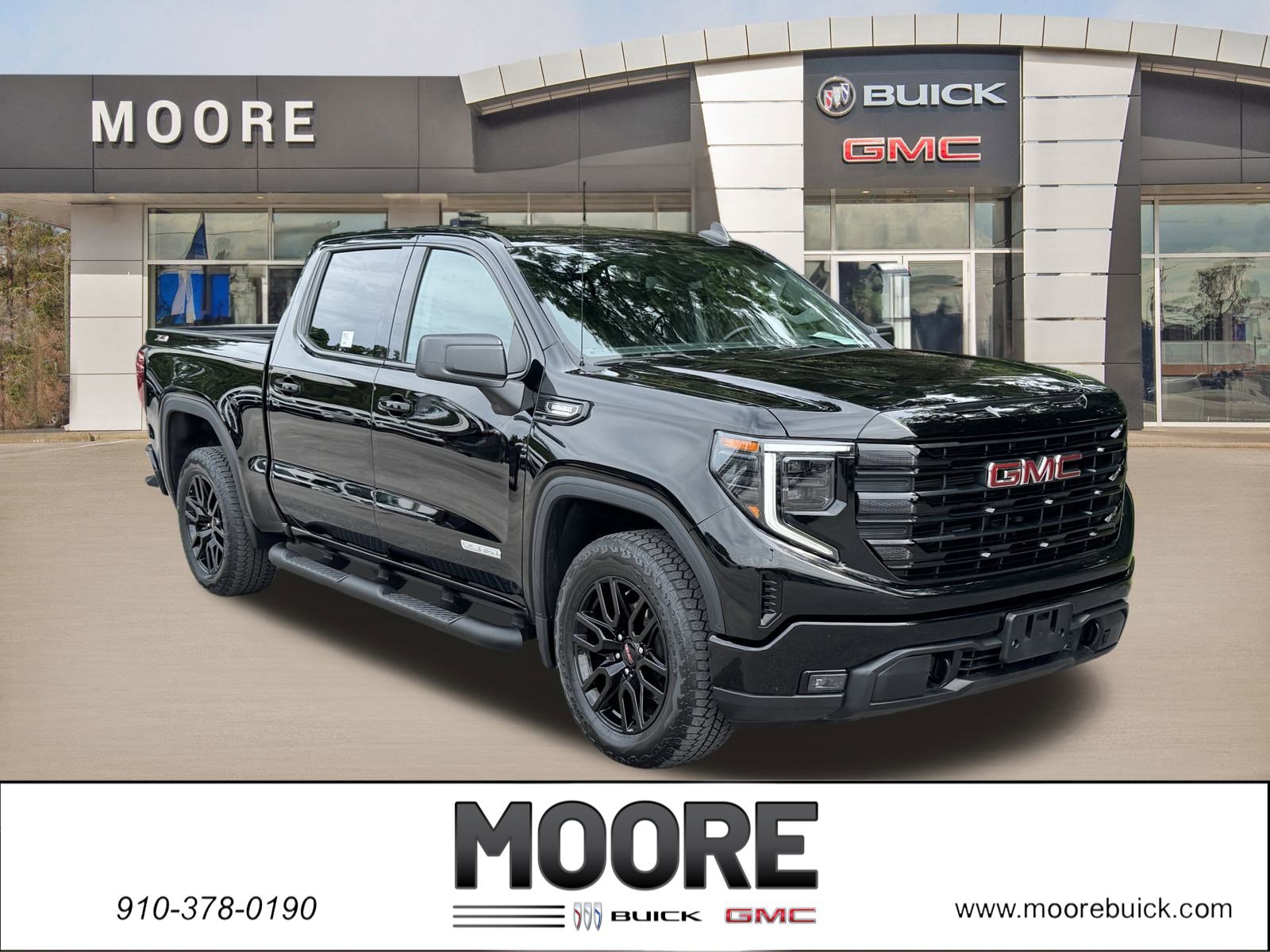 Used 2023 GMC Sierra 1500 Elevation w/ X31 Off-Road Package