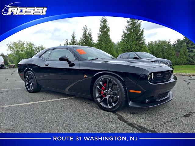 Certified 2022 Dodge Challenger R/T Scat Pack w/ Plus Package RWD image 1