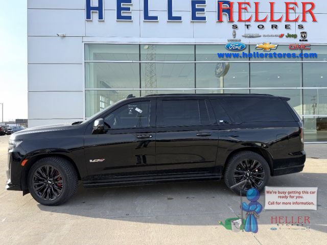 Used 2023 Cadillac Escalade ESV V w/ LPO, ONYX Package image 1