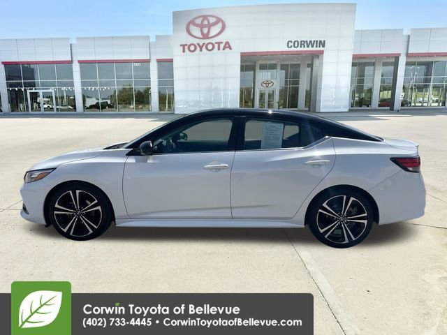 Used 2020 Nissan Sentra SR FWD image 2