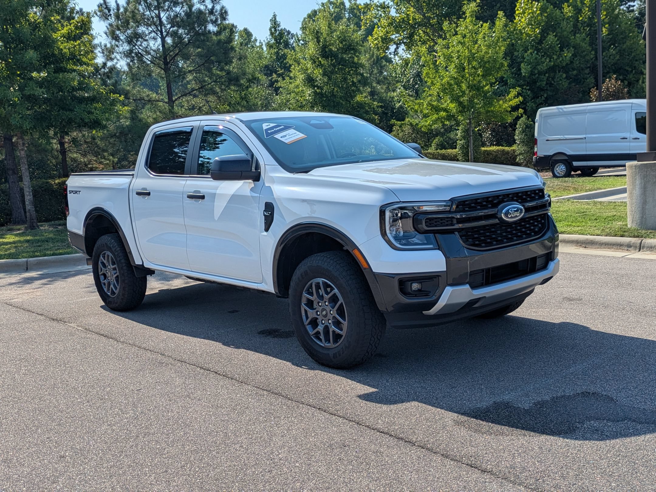 Certified 2024 Ford Ranger XLT w/ Trailer Tow Package RWD video 1