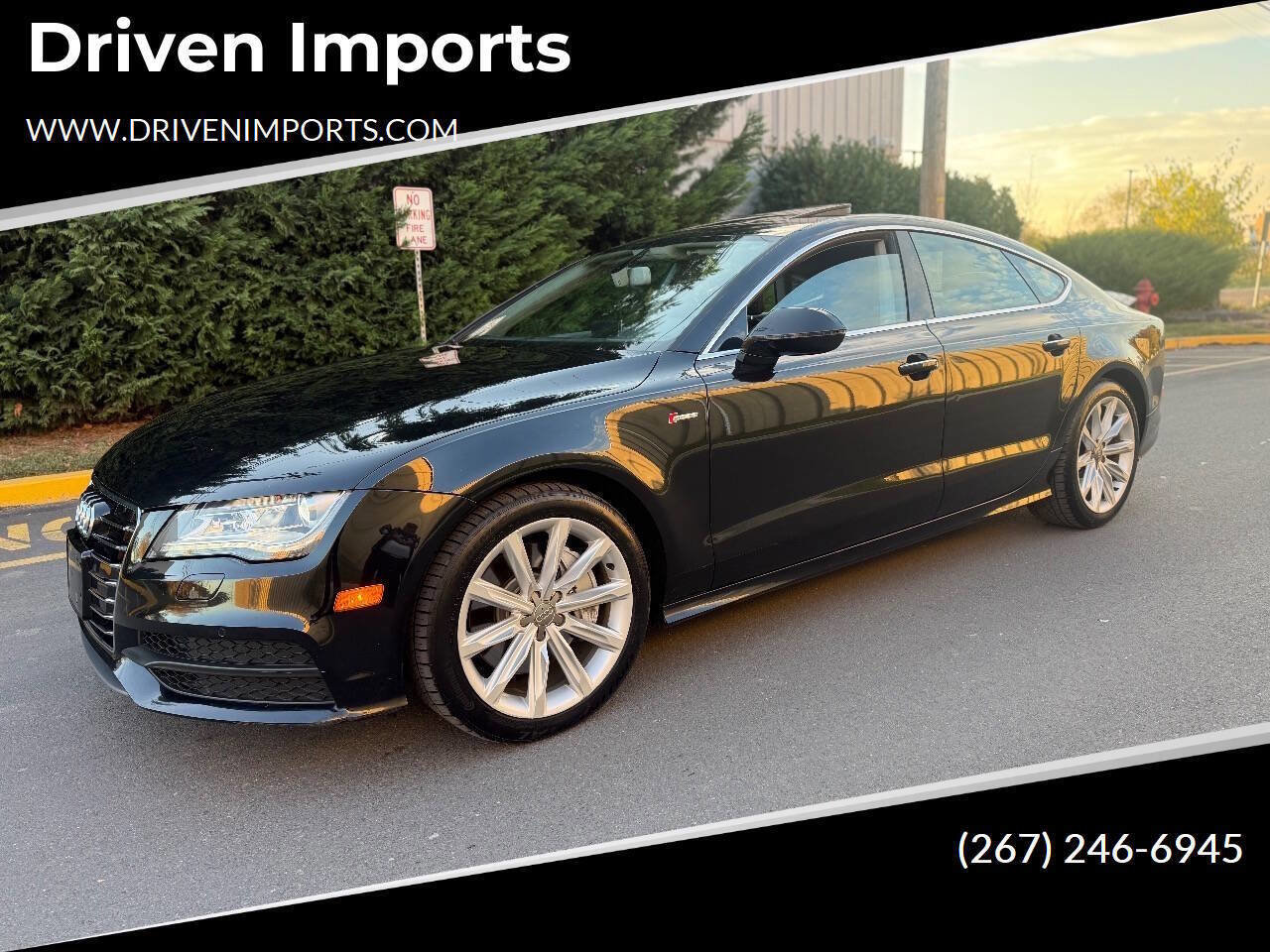 Used 2012 Audi A7 3.0T Premium Plus