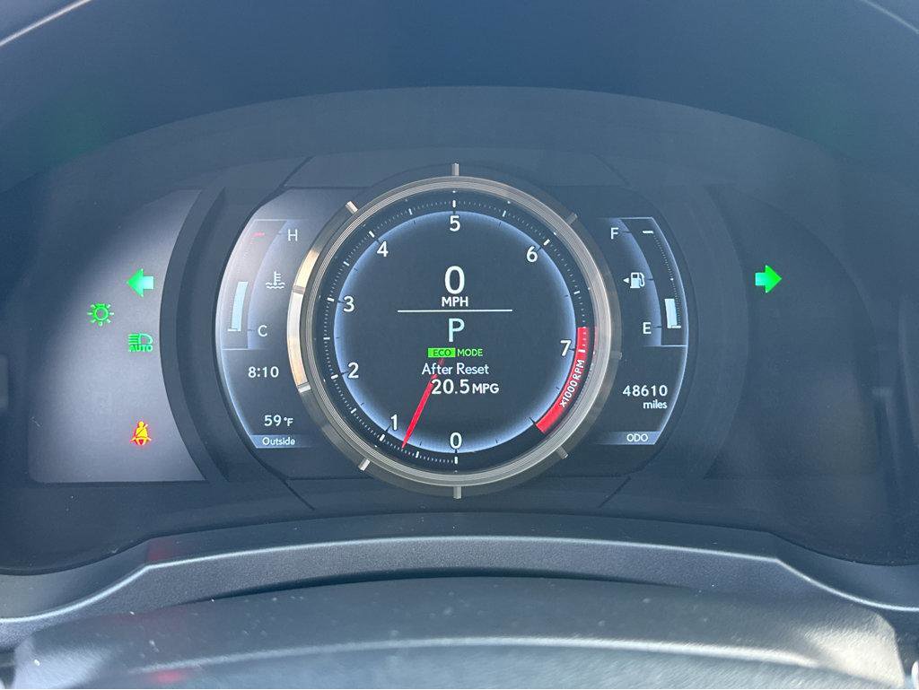 Used 2020 Lexus IS 350 F Sport w/ F Sport Package image 21