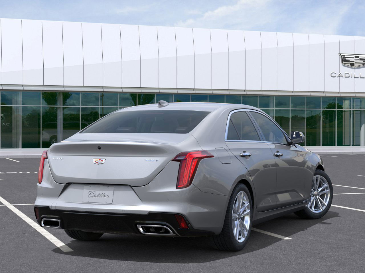 New 2026 Cadillac CT4 Luxury RWD image 28
