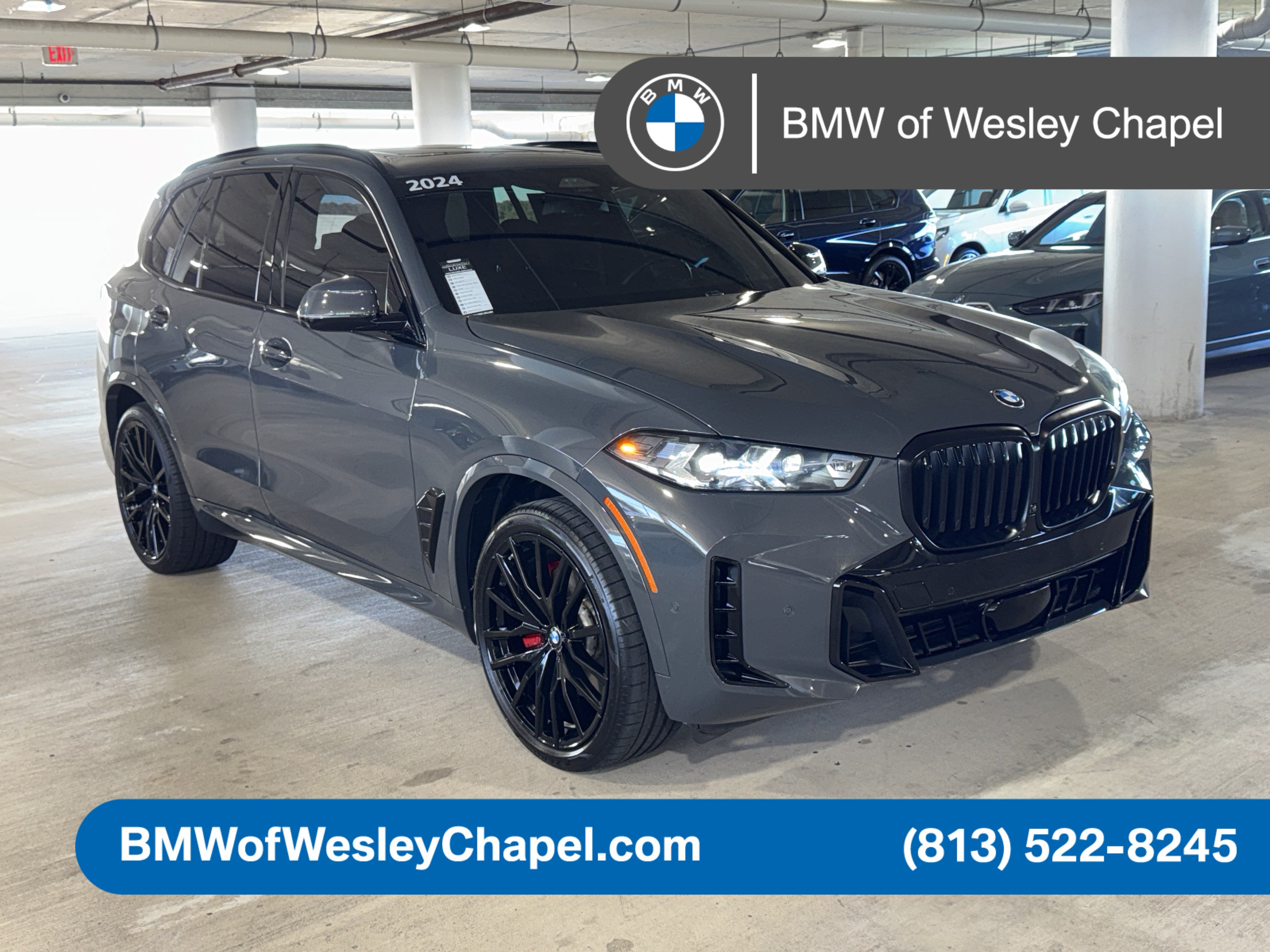 Used 2024 BMW X5 sDrive40i w/ Executive Package RWD image 1