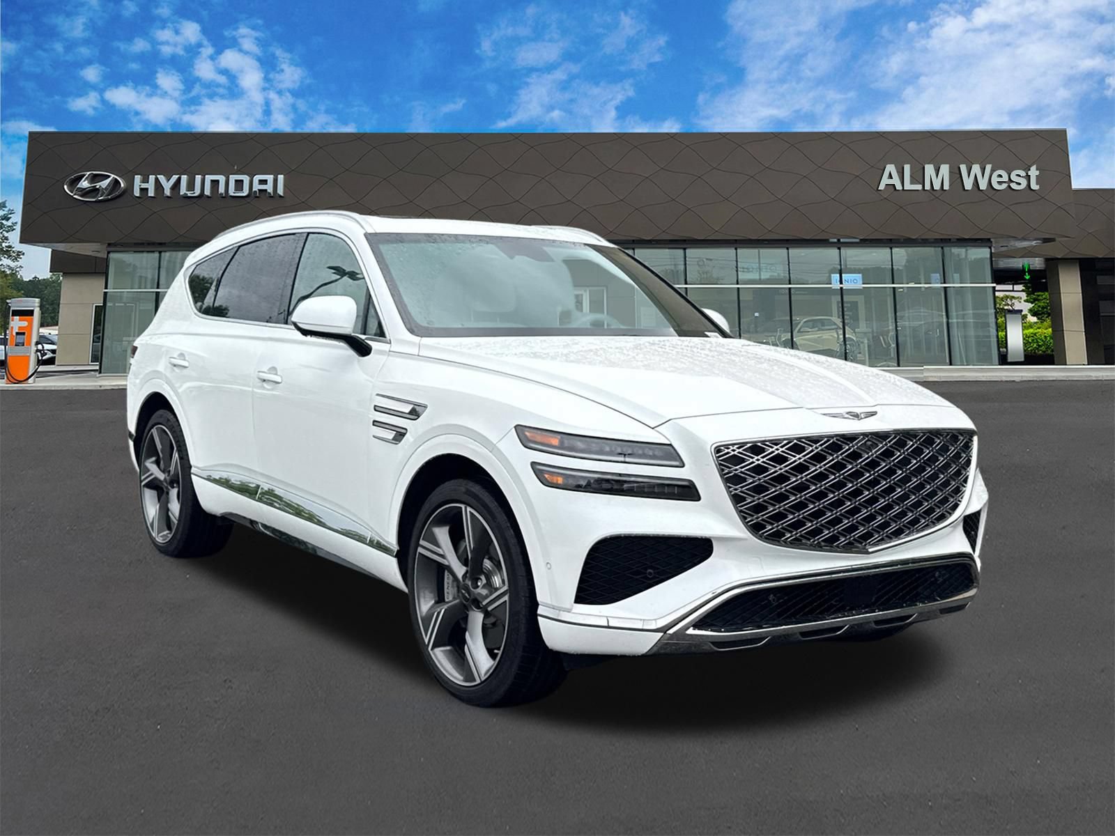 Used 2025 Genesis GV80 3.5T Prestige AWD/4WD image 3