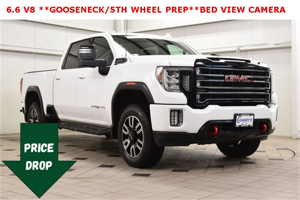 Used 2022 GMC Sierra 2500 AT4 w/ Gooseneck/5TH Wheel Package video 1