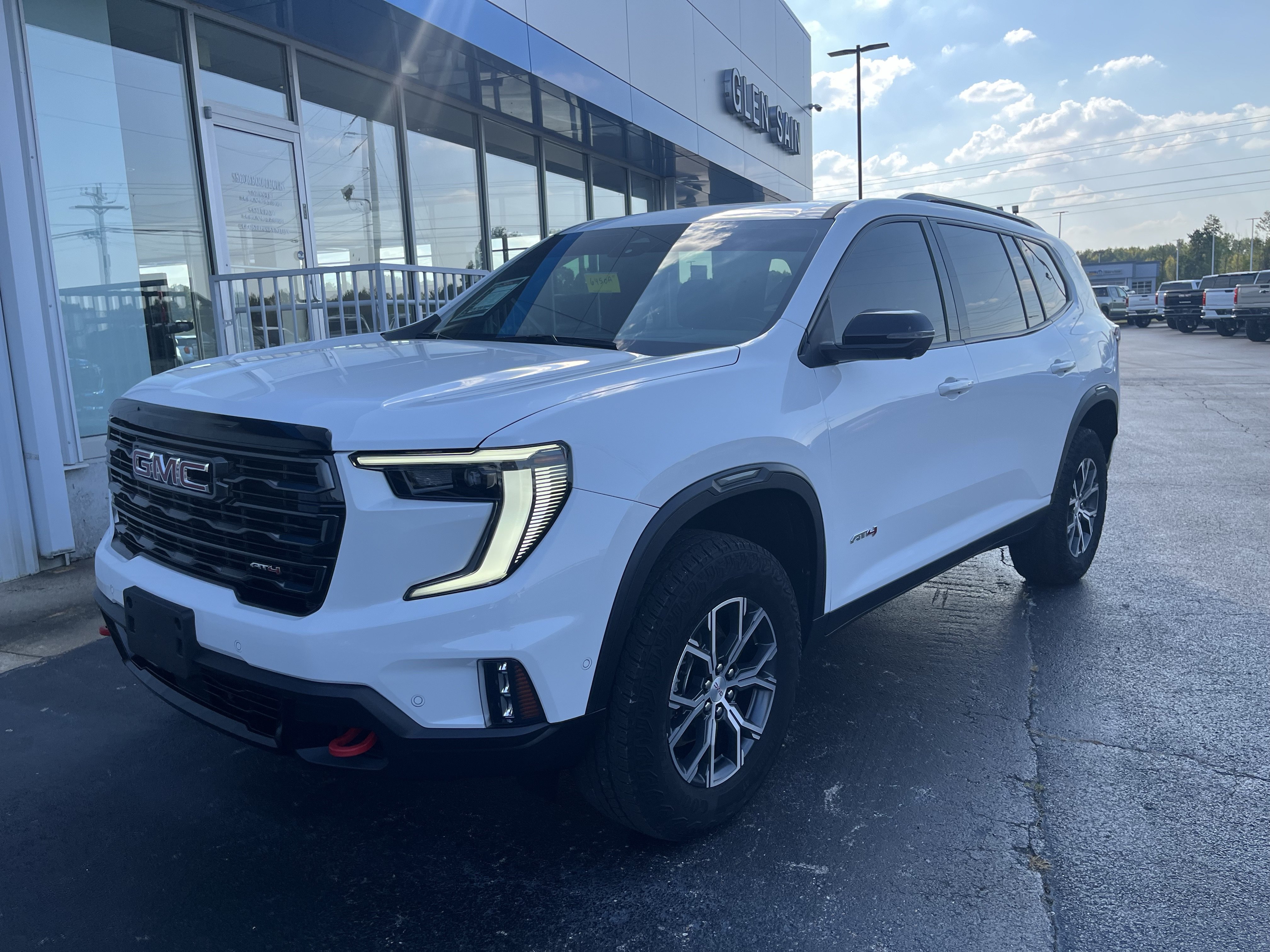 Used 2024 GMC Acadia AT4 w/ Super Cruise Package AWD/4WD image 1