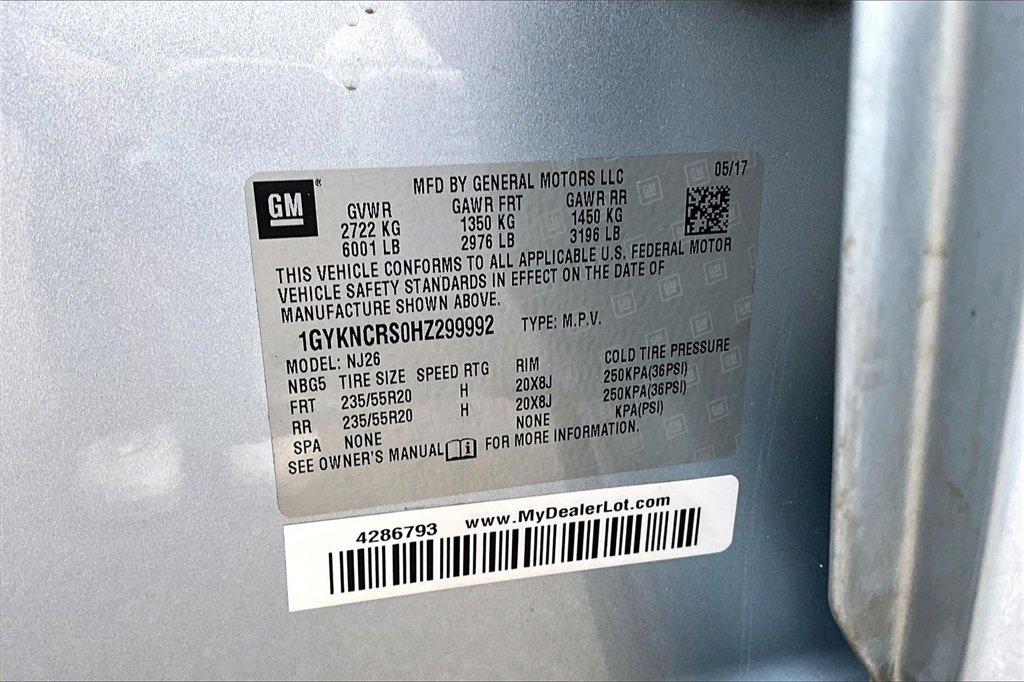 Used 2017 Cadillac XT5 Premium Luxury image 35