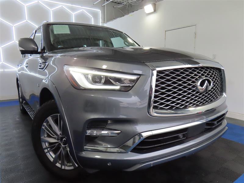 Used 2020 INFINITI QX80 Luxe w/ Proassist Package image 3