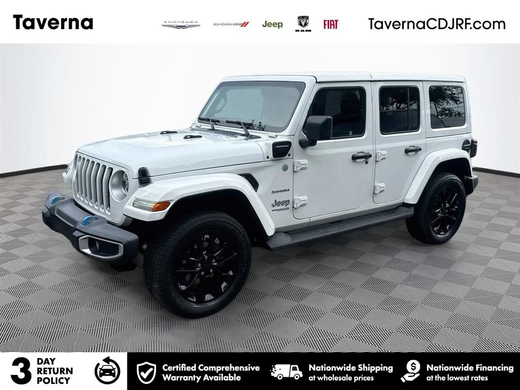 Used 2022 Jeep Wrangler Unlimited Sahara w/ Cold Weather Group