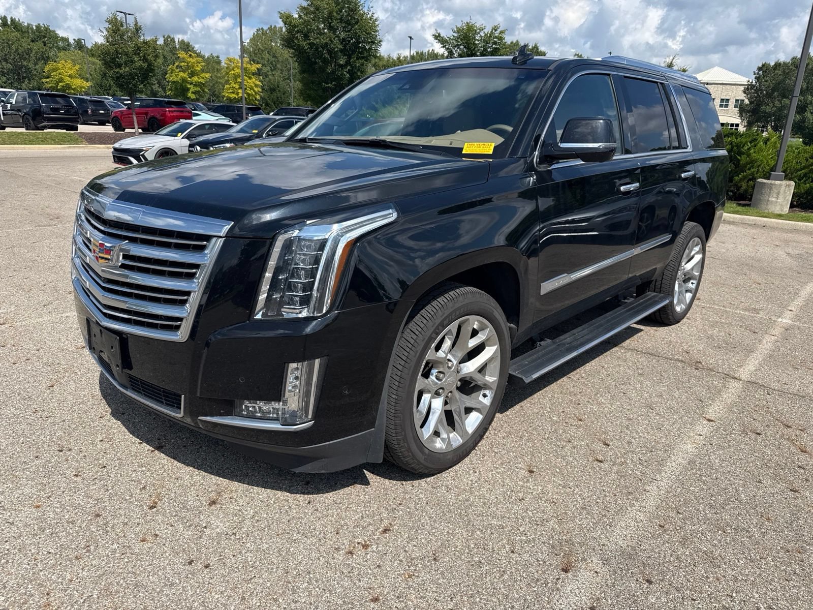 Used 2018 Cadillac Escalade Platinum