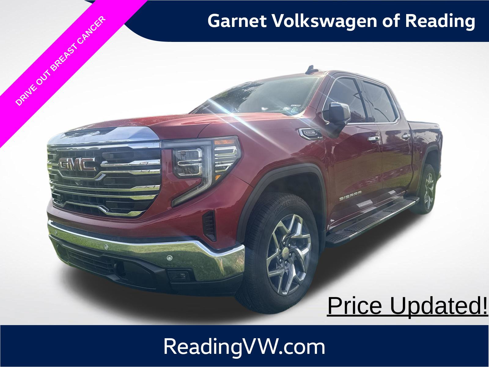 Used 2026 GMC Sierra 1500 SLT w/ SLT Premium Plus Package AWD/4WD 360° Tour
