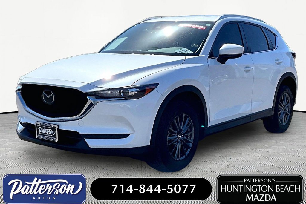 Used 2020 MAZDA CX-5 Touring FWD image 1