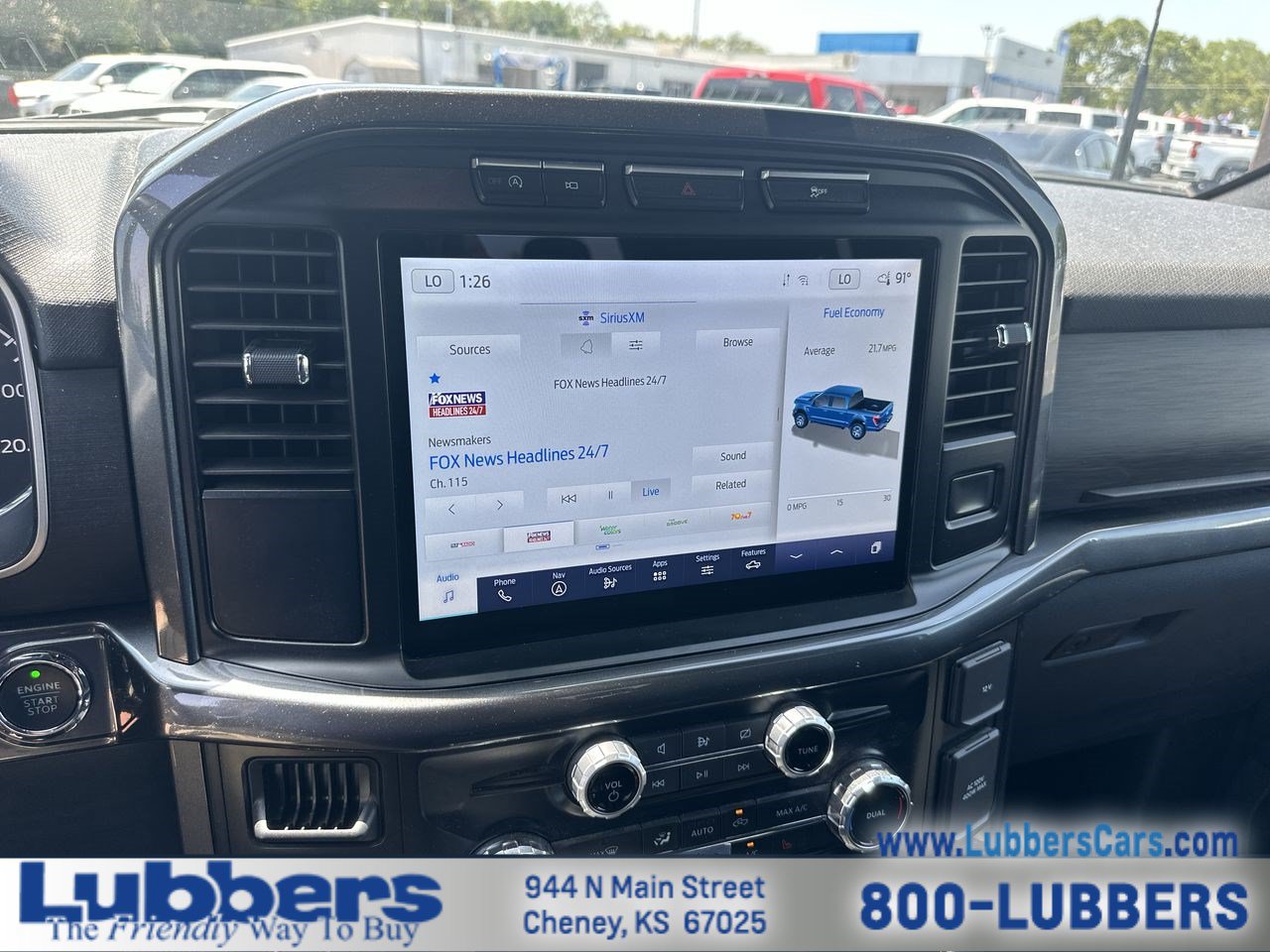 Used 2023 Ford F150 XLT w/ Equipment Group 302A High AWD/4WD image 15