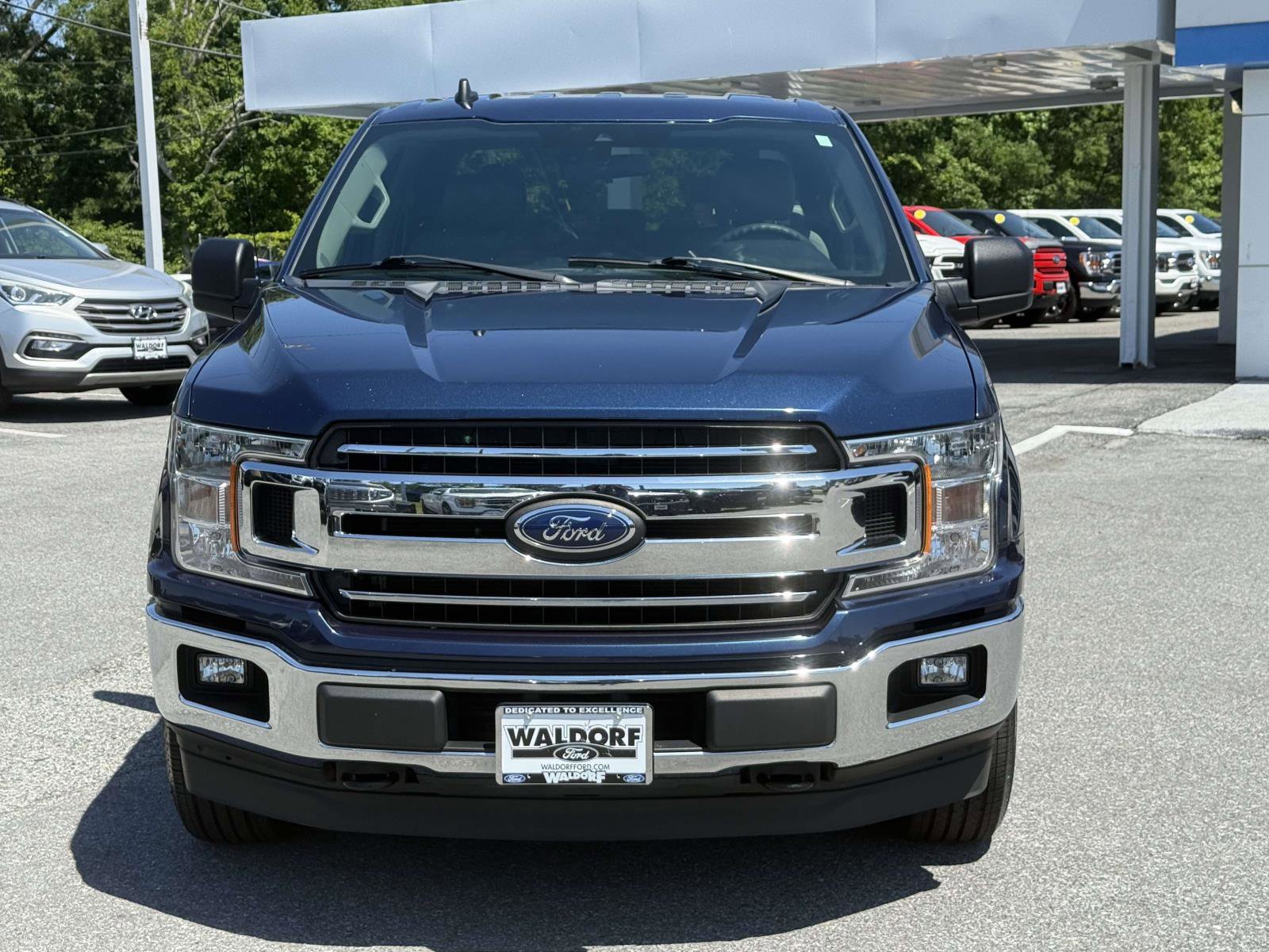 Used 2020 Ford F150 XLT w/ Trailer Tow Package AWD/4WD image 6
