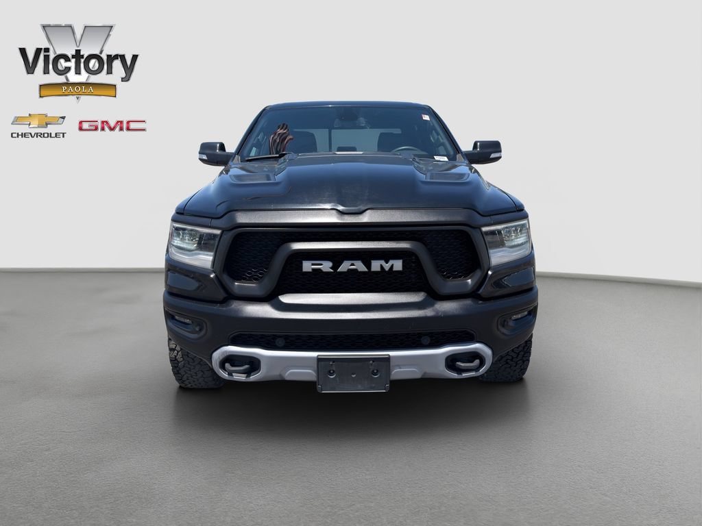 Used 2019 RAM 1500 Rebel w/ Level 2 Equipment Group AWD/4WD image 2