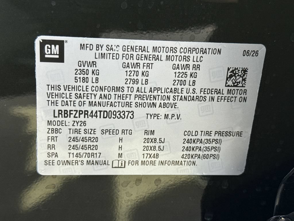 New 2026 Buick Envision Sport Touring AWD/4WD image 46