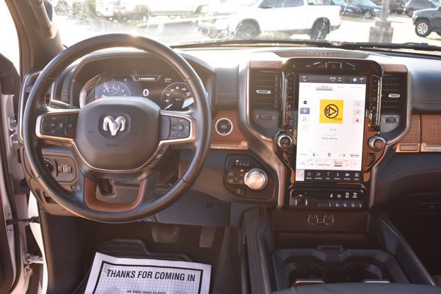 Used 2023 RAM 1500 Limited w/ Body Color Bumper Group image 19