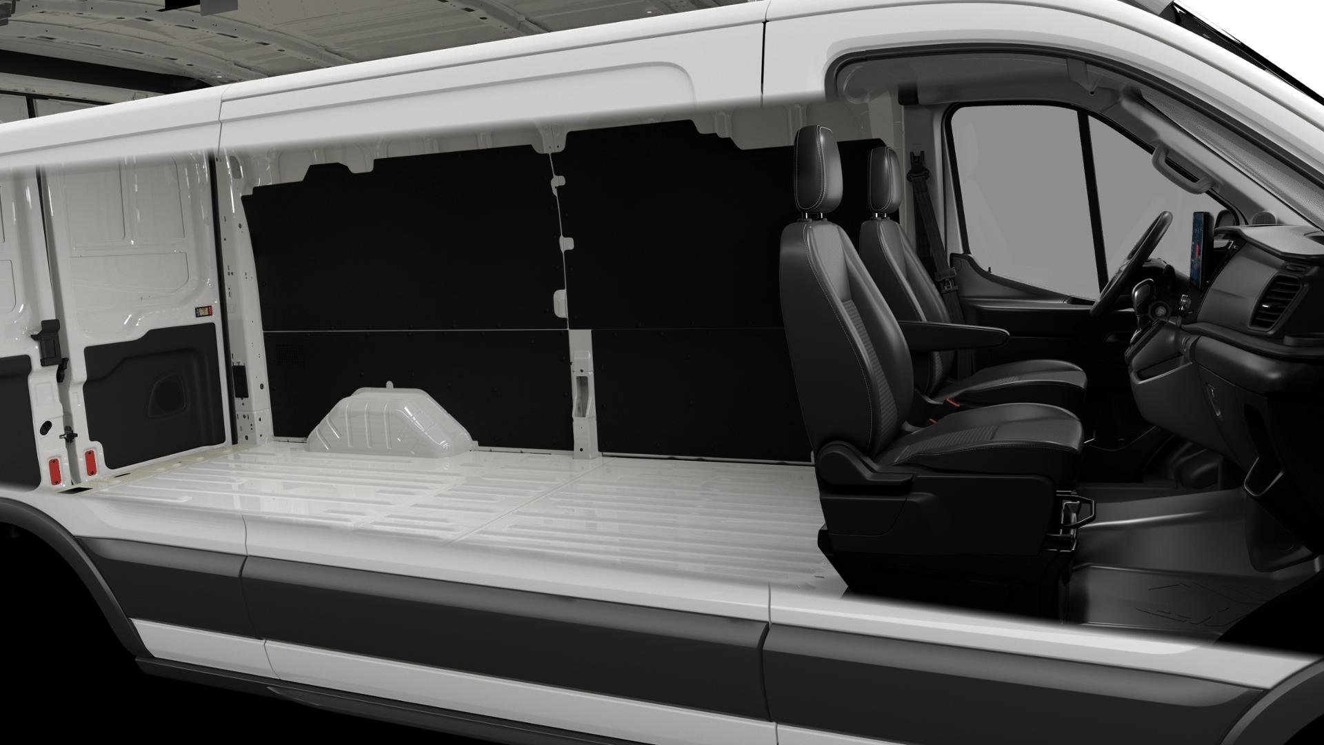 New 2026 Ford Transit 150 Low Roof w/ Load Area Protection Package RWD image 6