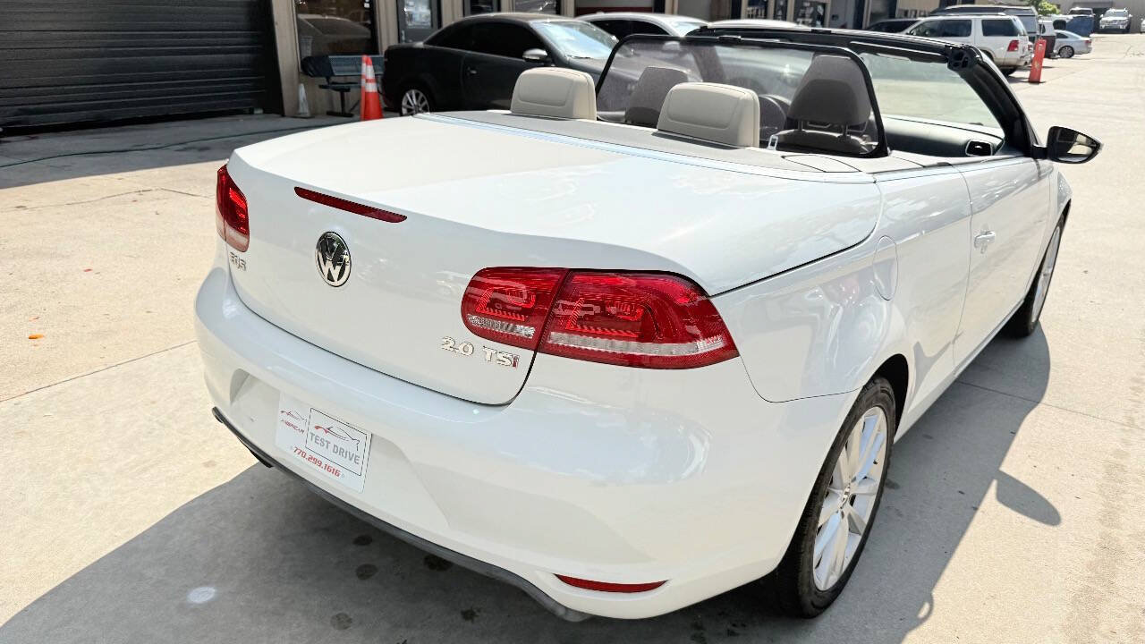 Used 2012 Volkswagen Eos Komfort FWD image 23