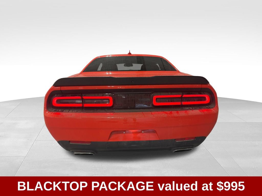 Used 2019 Dodge Challenger R/T w/ Blacktop Package RWD image 5