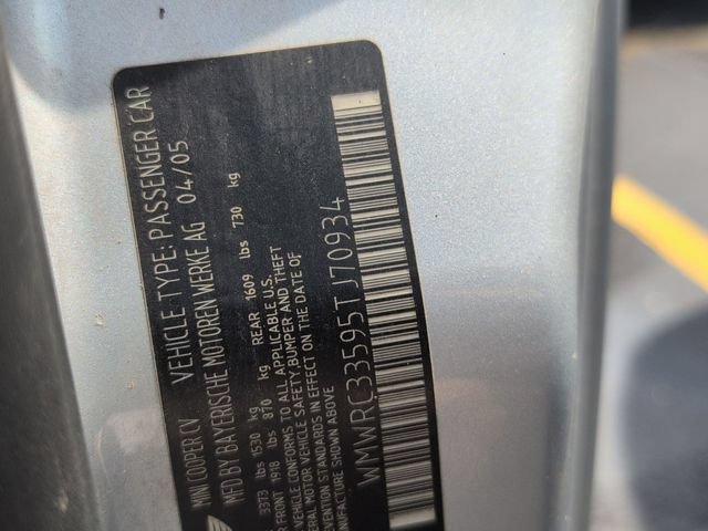 Used 2005 MINI Cooper Hardtop FWD image 29