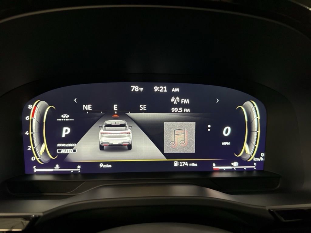 Certified 2026 INFINITI QX60 Sport w/ Dark Cargo Package image 19