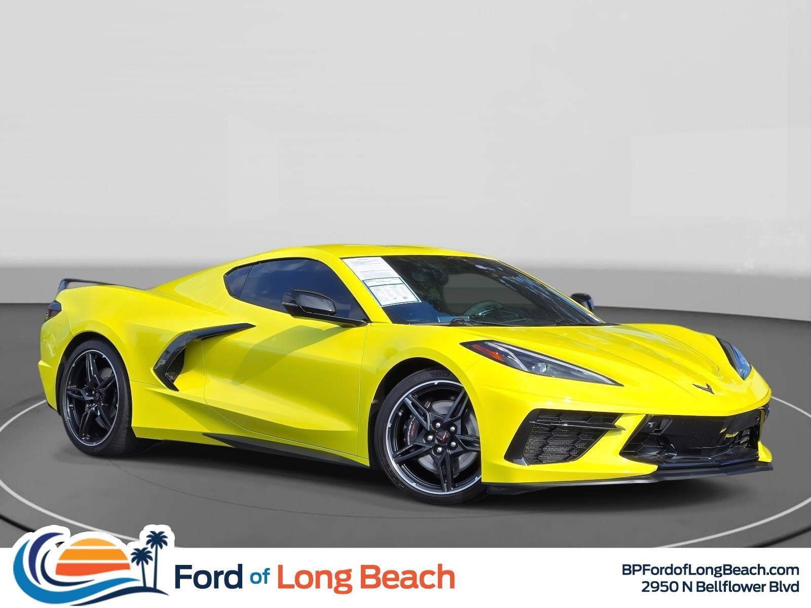 Used 2022 Chevrolet Corvette Stingray Premium Cpe w/ Z51 Performance Package