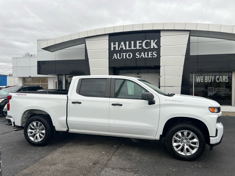 Used 2019 Chevrolet Silverado 1500 Custom w/ Custom Value Package