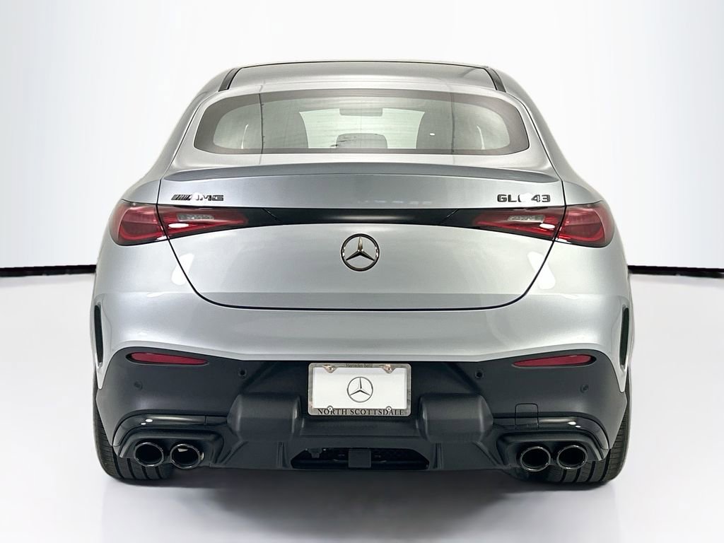 Certified 2026 Mercedes-Benz GLC 43 AMG 4MATIC Coupe image 6