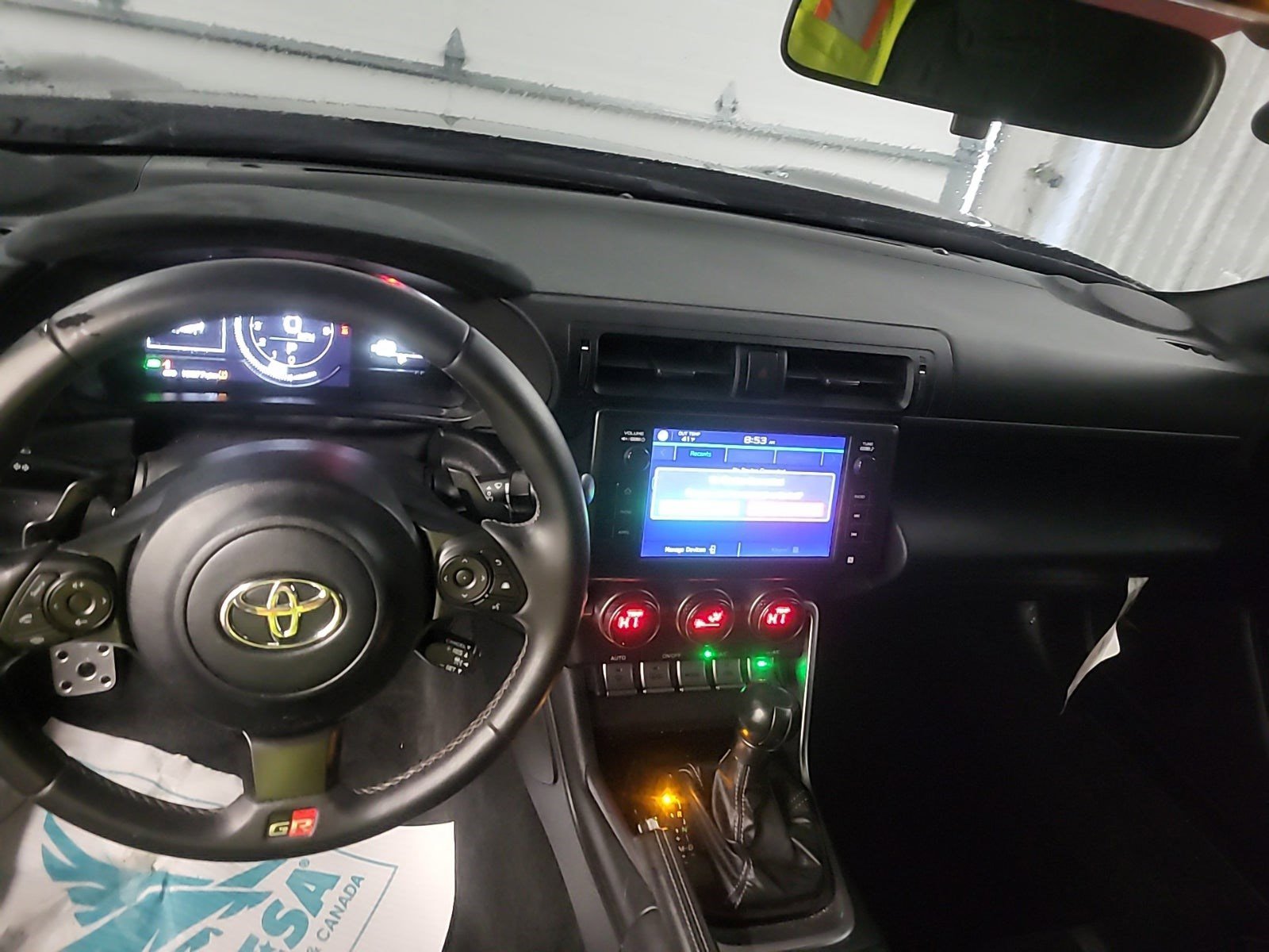 Used 2023 Toyota GR86 Premium RWD image 8