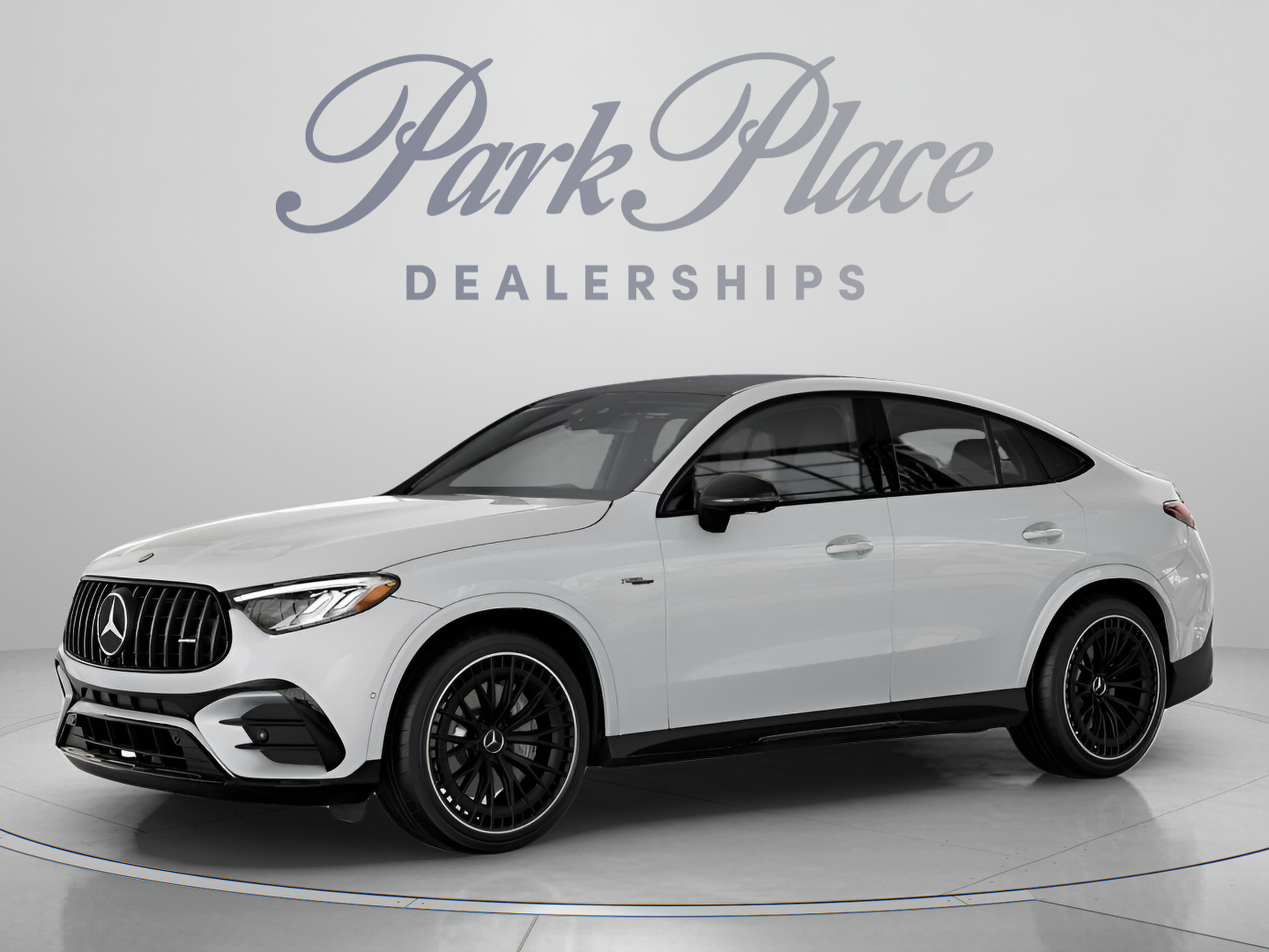 New 2026 Mercedes-Benz GLC 43 AMG 4MATIC Coupe image 2