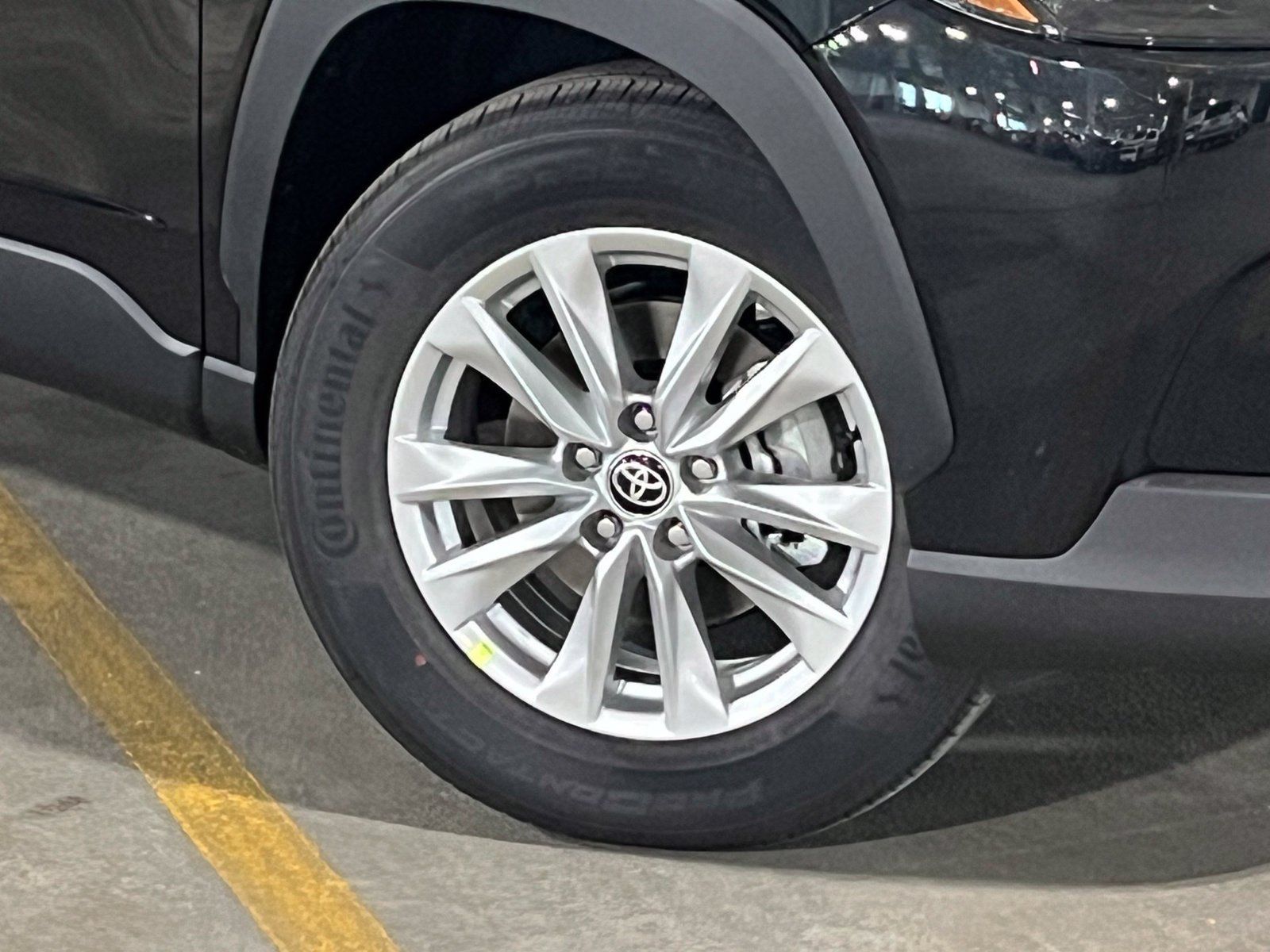 New 2026 Toyota Corolla Cross LE AWD/4WD image 2