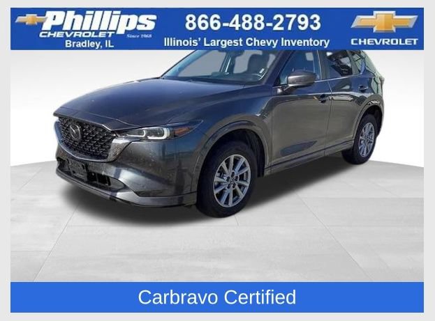 Used 2025 MAZDA CX-5 AWD 2.5 S w/ Select Package 360° Tour