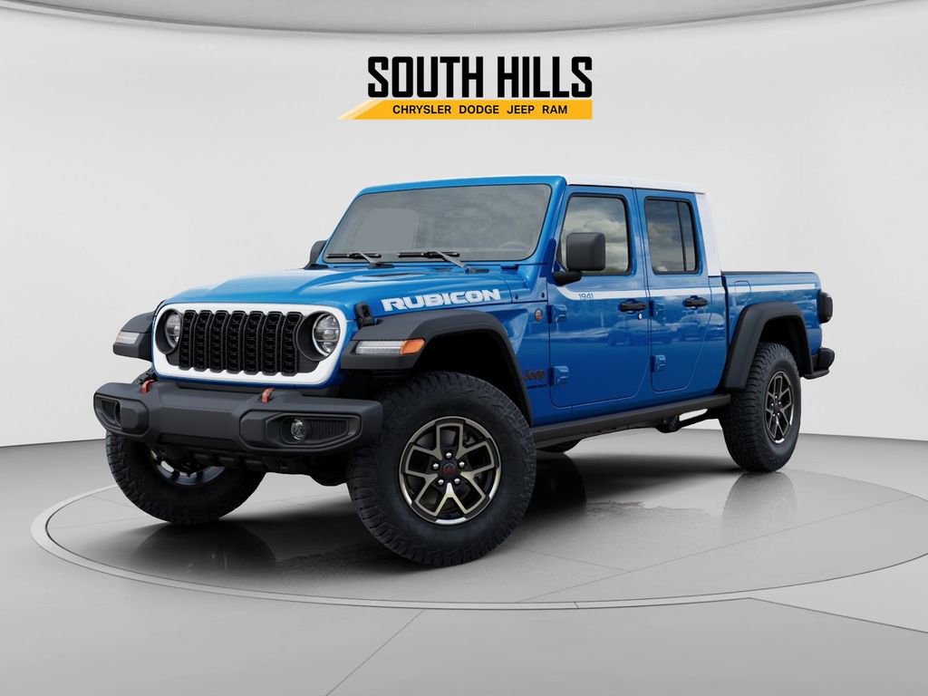New 2026 Jeep Gladiator Rubicon w/ Whitecap Package AWD/4WD image 1