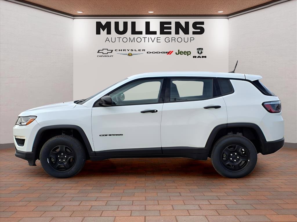 Used 2021 Jeep Compass Sport w/ Cold Weather Group image 8