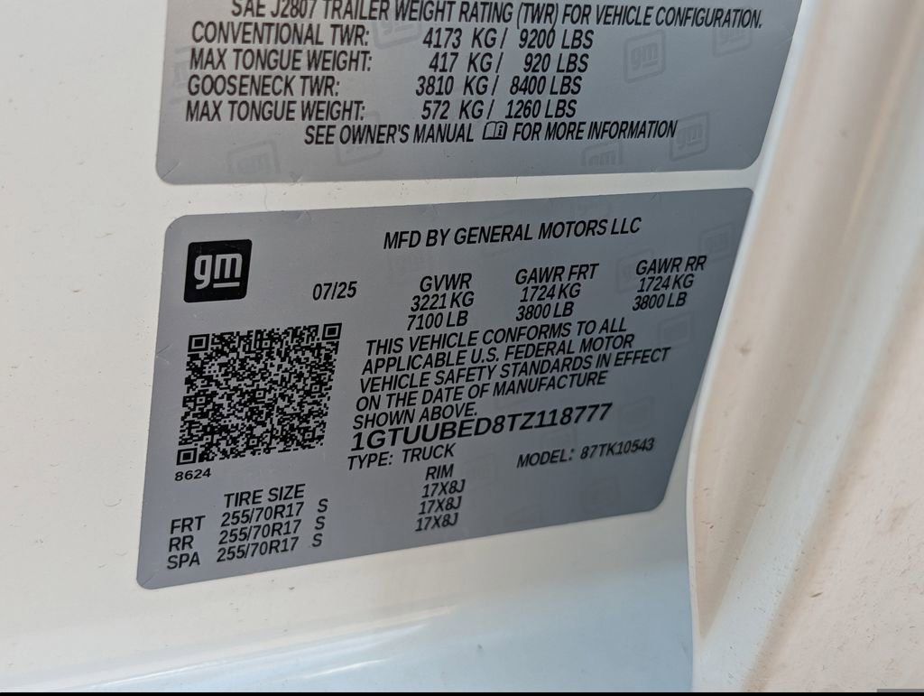 New 2026 GMC Sierra 1500 SLE image 11